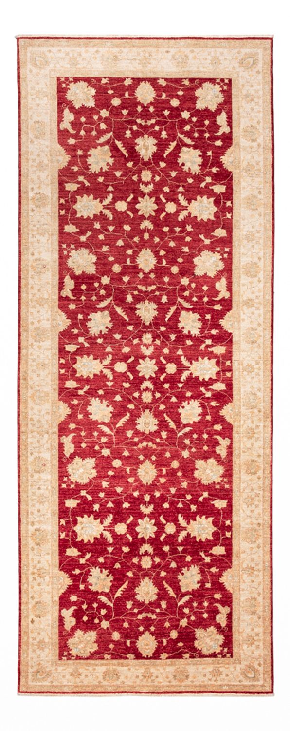 Tapis de couloir Tapis Ziegler - 402 x 152 cm - rouge