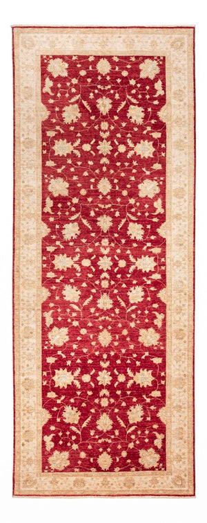 Tapis de couloir Tapis Ziegler - 402 x 152 cm - rouge