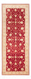 Tapis de couloir Tapis Ziegler - 402 x 152 cm - rouge