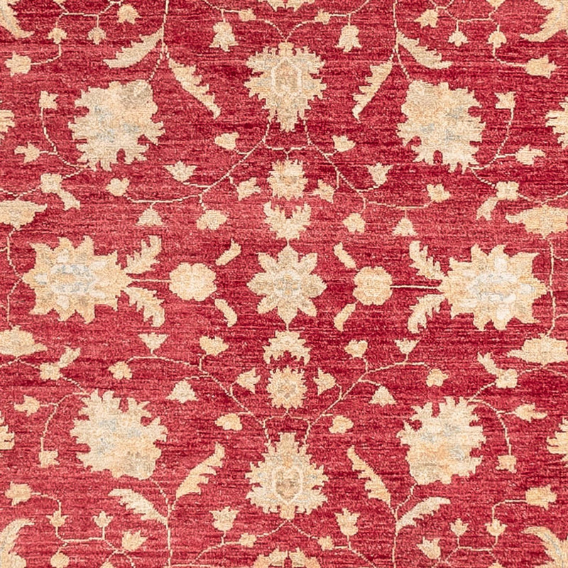 Tapis de couloir Tapis Ziegler - 402 x 152 cm - rouge