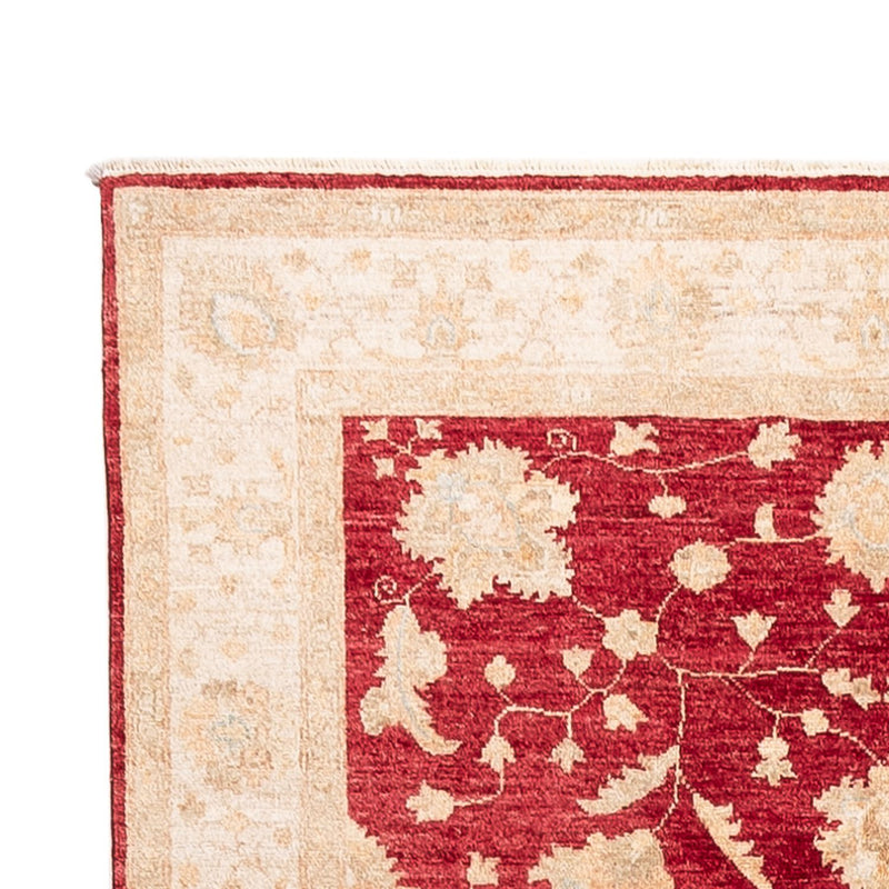 Tapis de couloir Tapis Ziegler - 402 x 152 cm - rouge