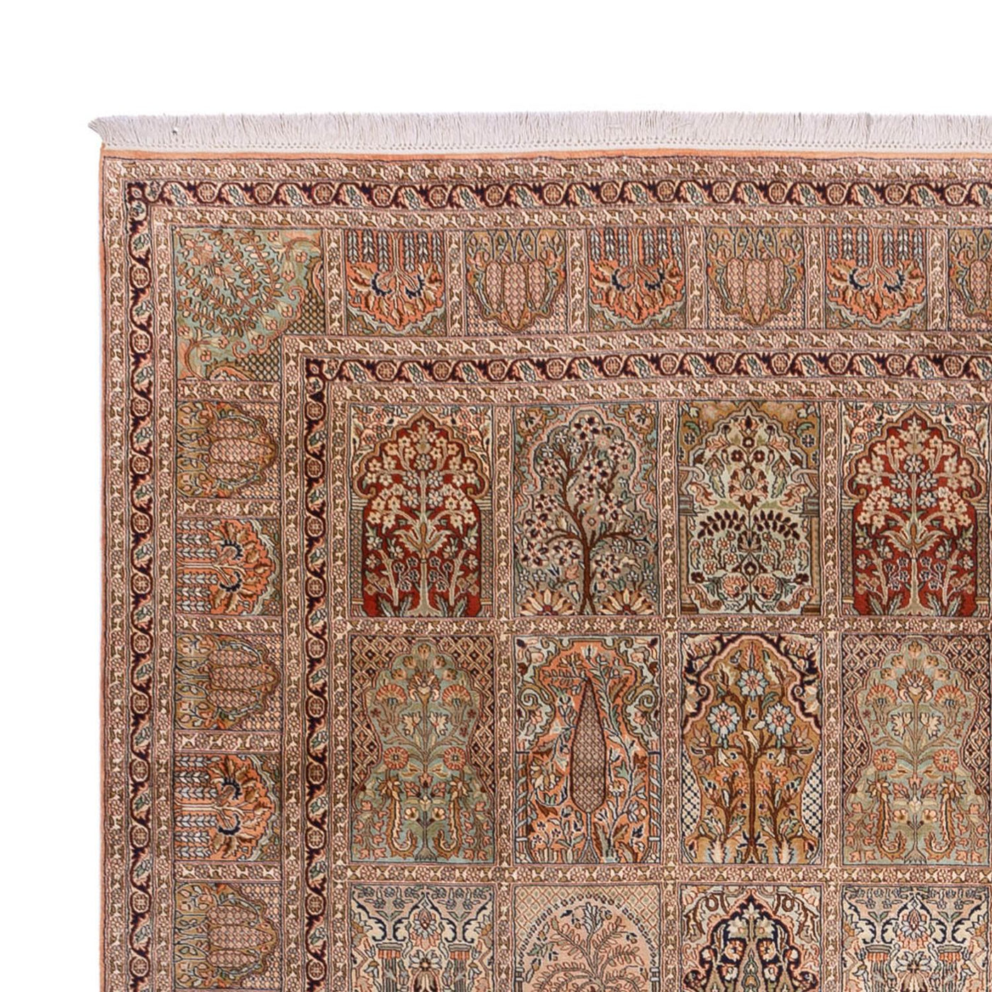Tapis en soie du Cachemire Tapis 403x298cm - Tapis oriental