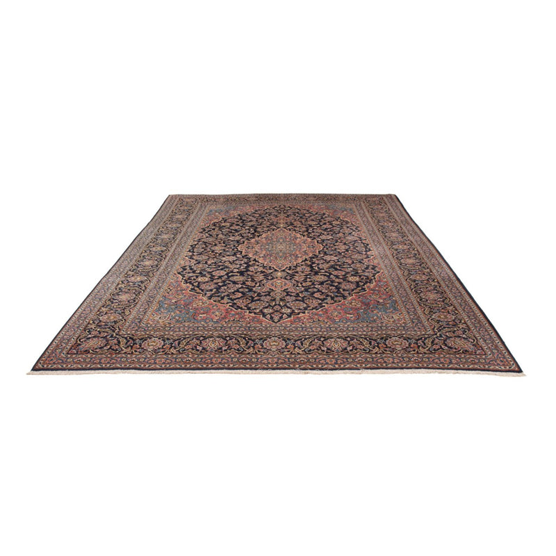 Tapis persan - Keshan - 355 x 264 cm - beige foncé