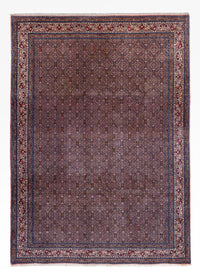 Tapis persan - Bidjar - 349 x 252 cm - beige foncé