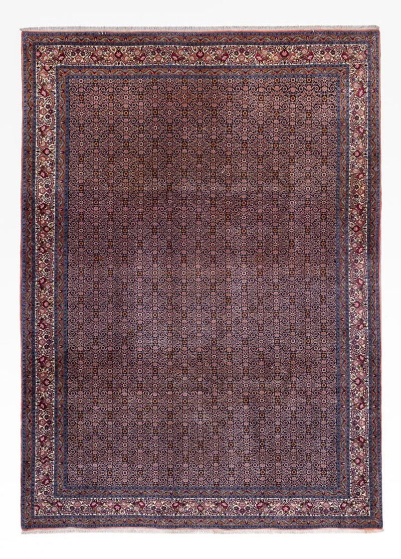 Tapis persan - Bidjar - 349 x 252 cm - beige foncé