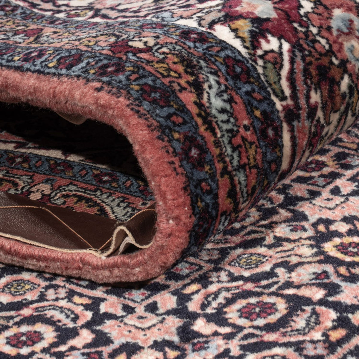 Tapis persan - Bidjar - 349 x 252 cm - beige foncé