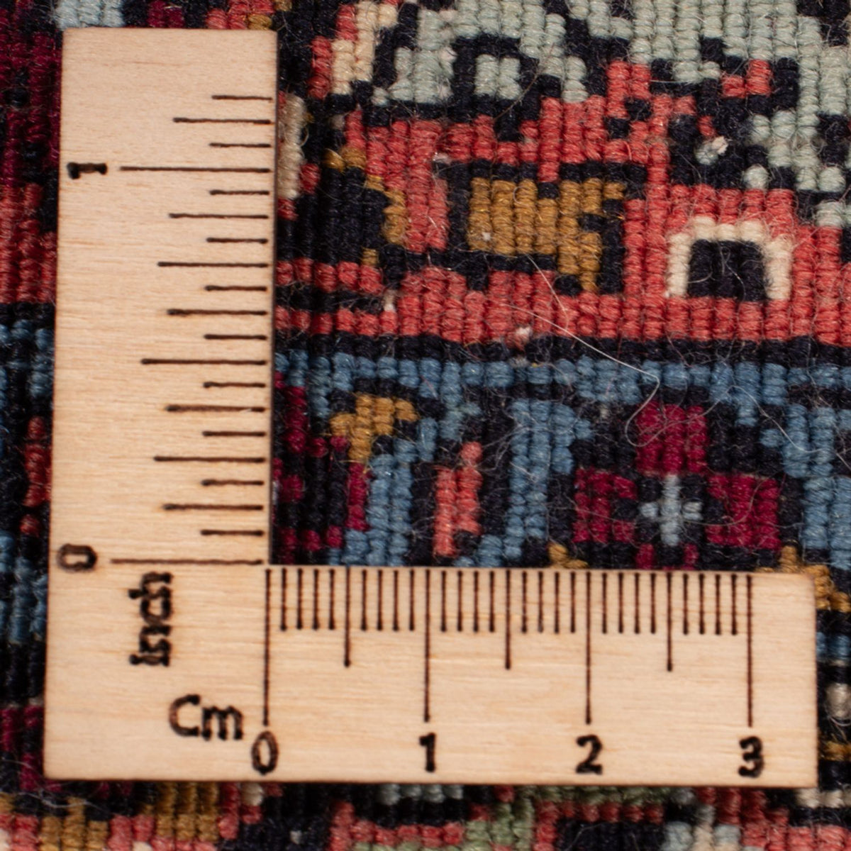 Tapis persan - Bidjar - 349 x 252 cm - beige foncé