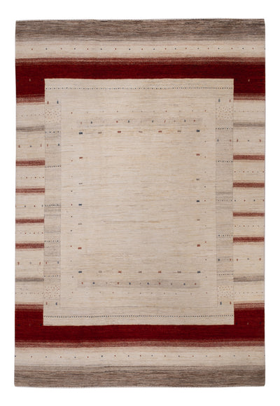 Tapis Loribaft indien Tapis 244x357cm - Tapis en laine