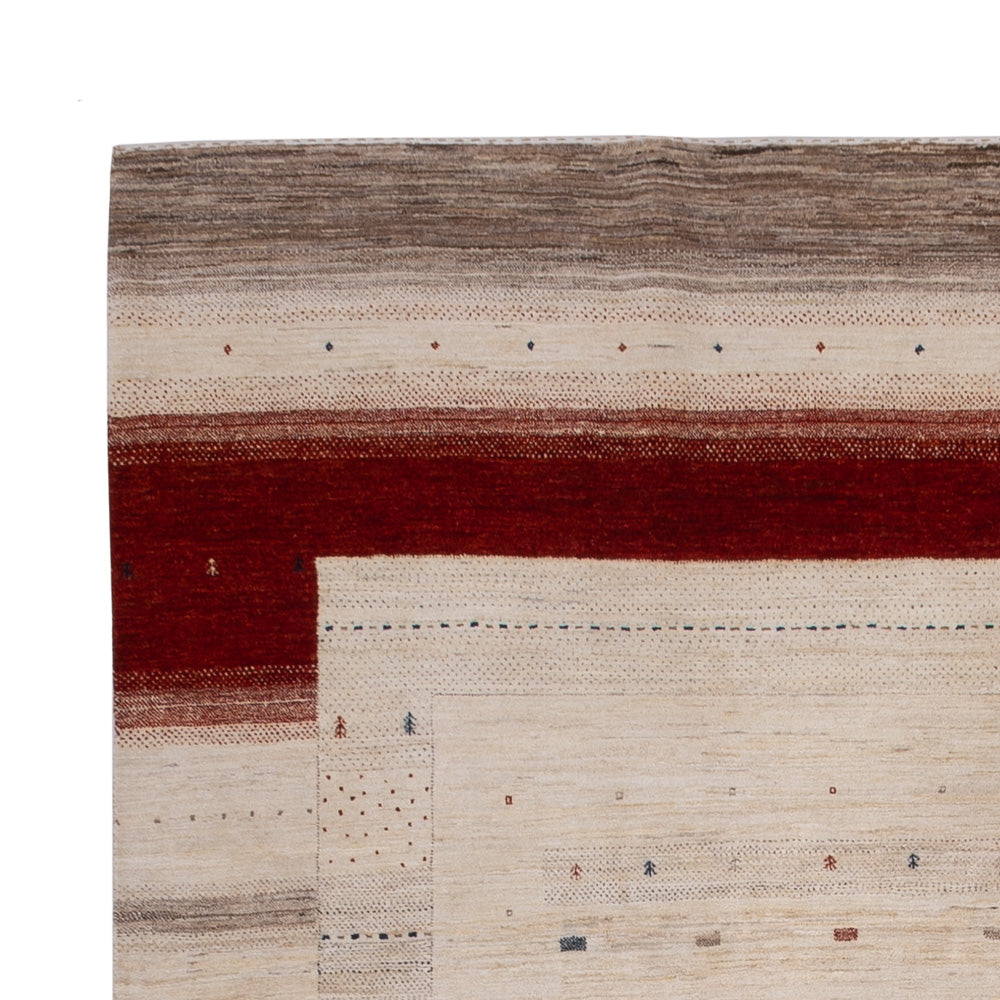 Tapis Loribaft indien Tapis 244x357cm - Tapis en laine