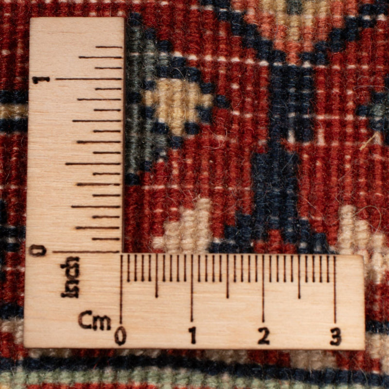 Tapis persan - Nomadic - 318 x 238 cm - bleu foncé