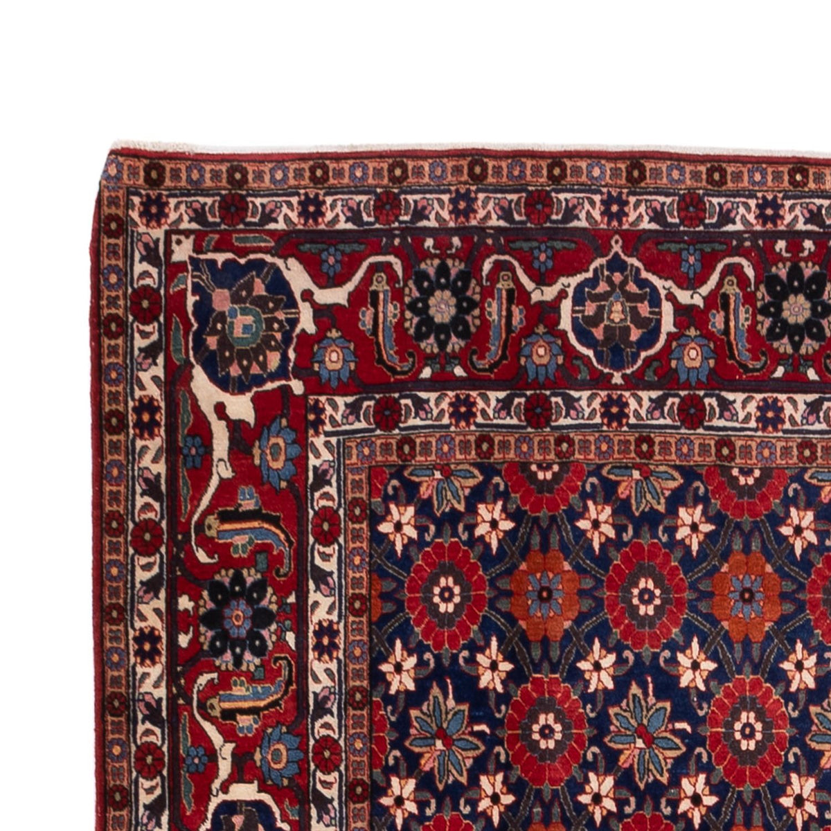 Tapis persan - Nomadic - 338 x 212 cm - multicolore
