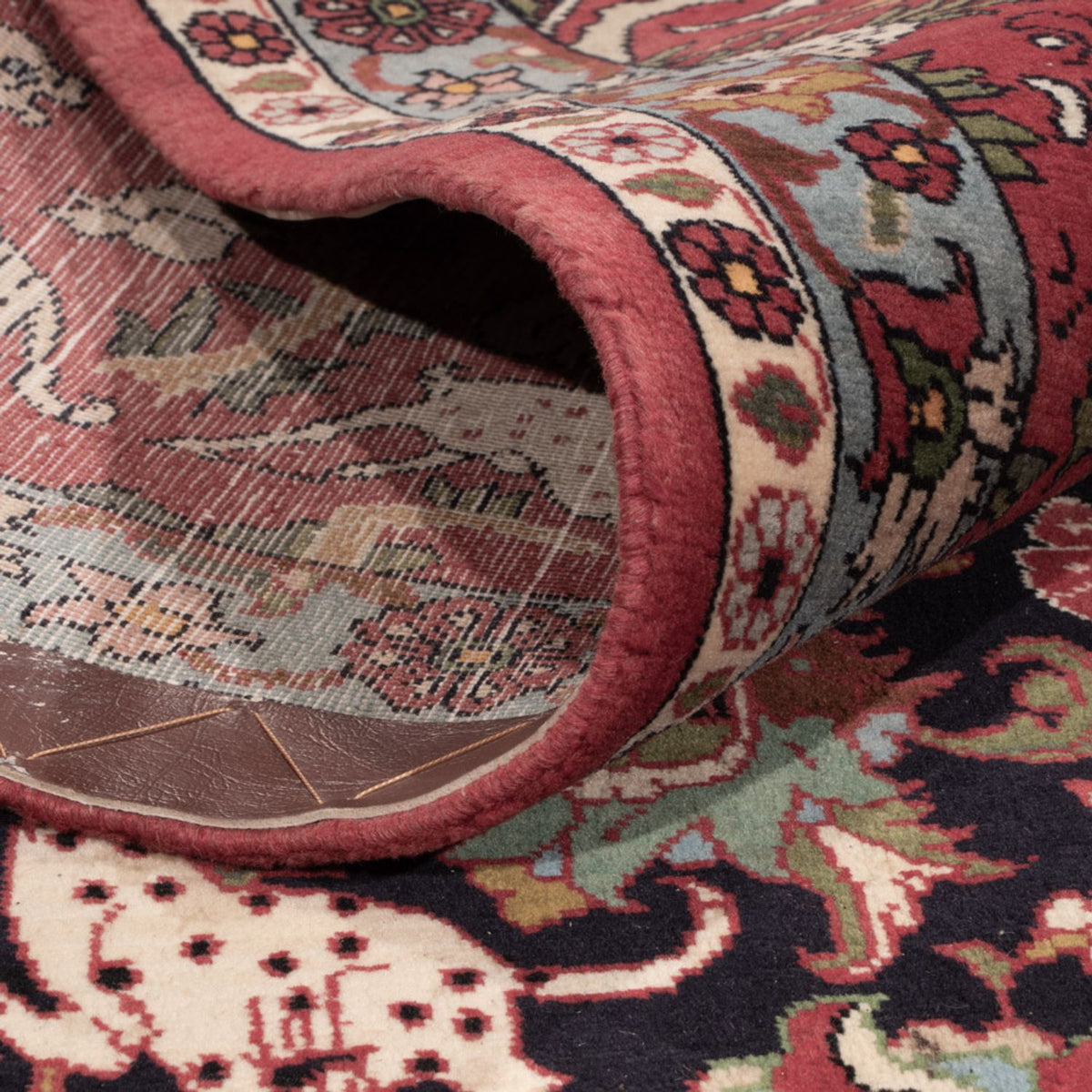 Tapis persan - Nomadic - 340 x 217 cm - beige foncé