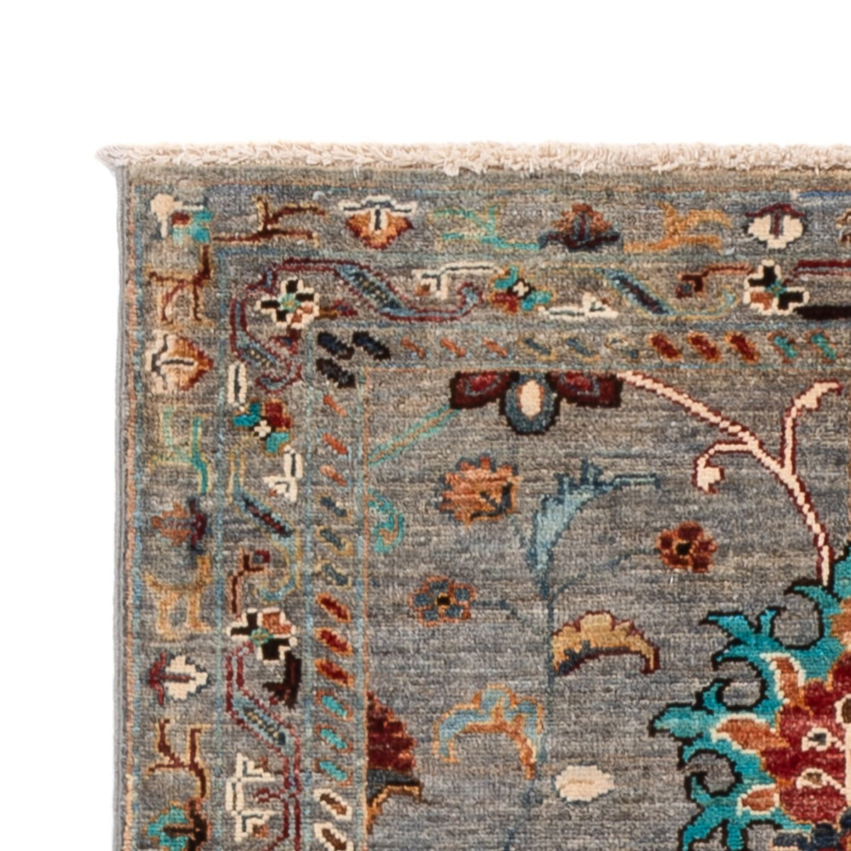 Tapis de couloir Tapis Ziegler - Ariana - 257 x 83 cm - sable