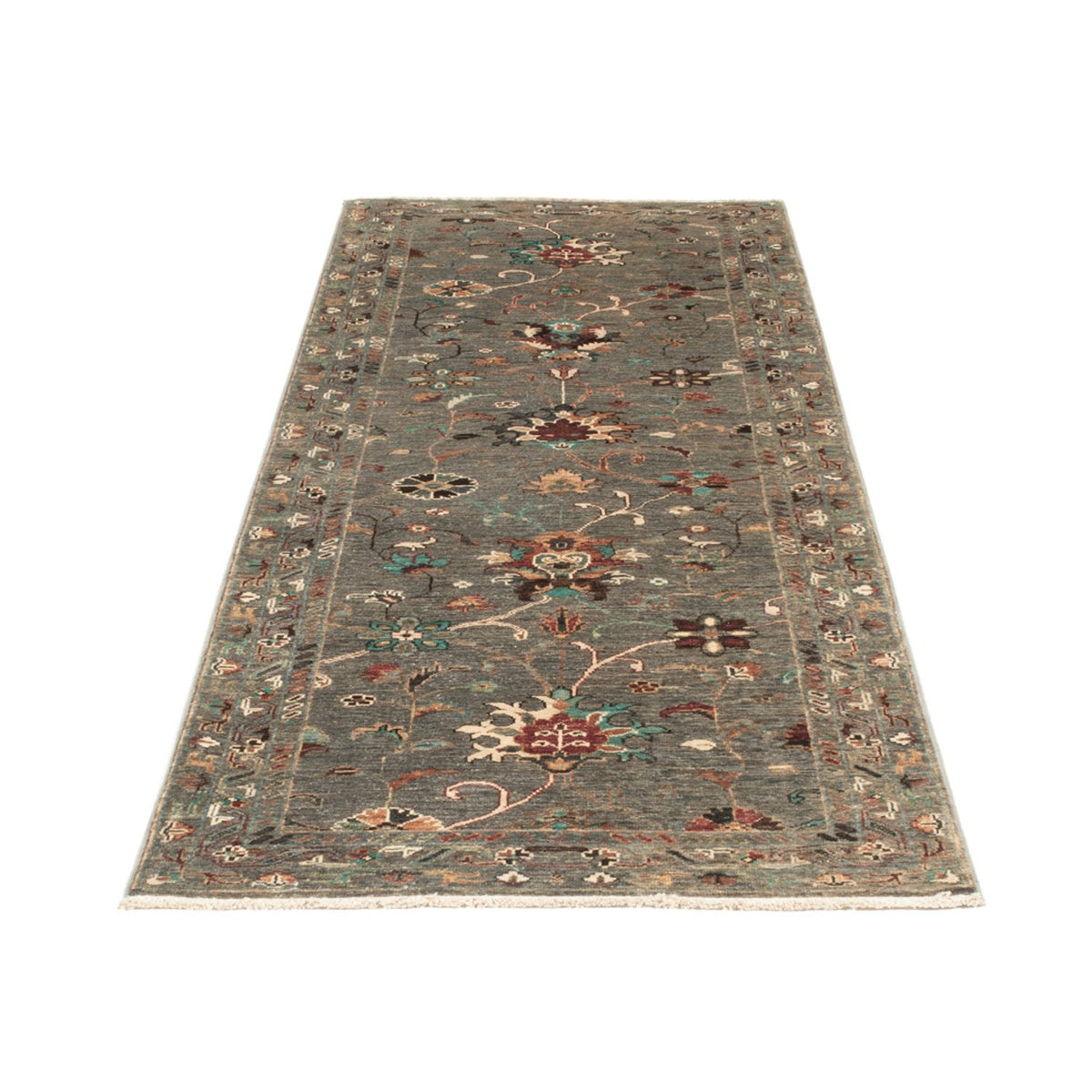 Tapis de couloir Tapis Ziegler - Ariana - 257 x 83 cm - sable