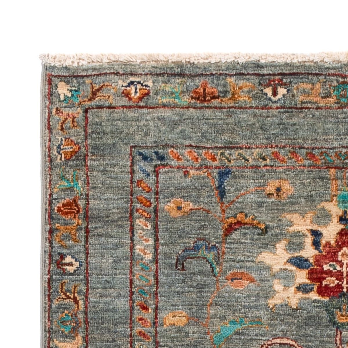 Tapis de couloir Tapis Ziegler - Ariana - 252 x 86 cm - sable