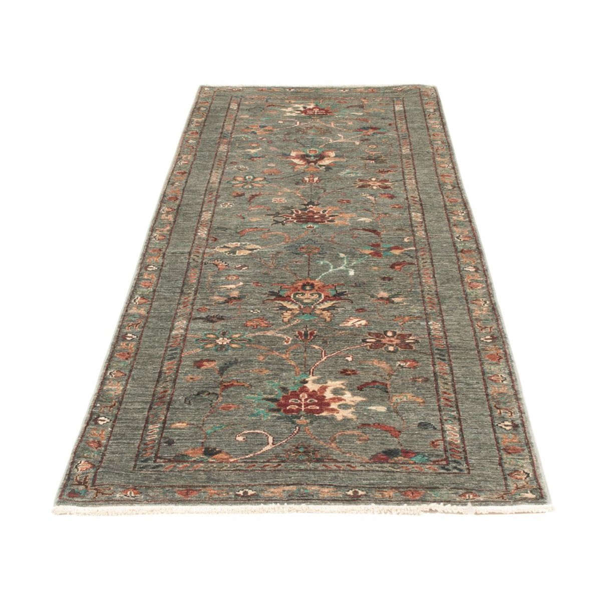 Tapis de couloir Tapis Ziegler - Ariana - 252 x 86 cm - sable