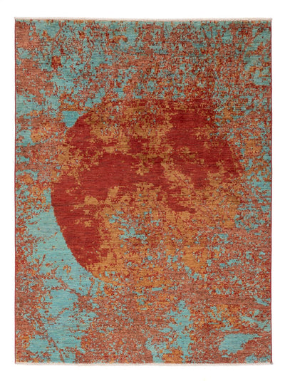Tapis design 155x201cm - Designerteppich - multicolore