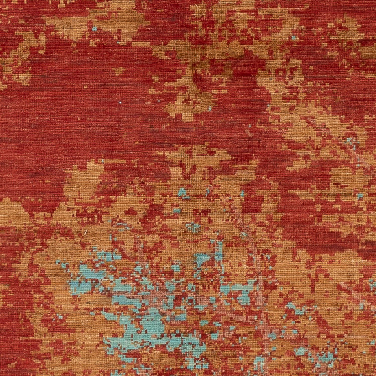 Tapis design - 201 x 155 cm - multicolore