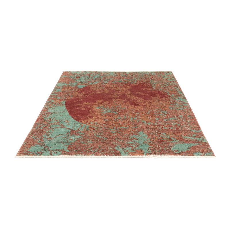 Tapis design - 201 x 155 cm - multicolore