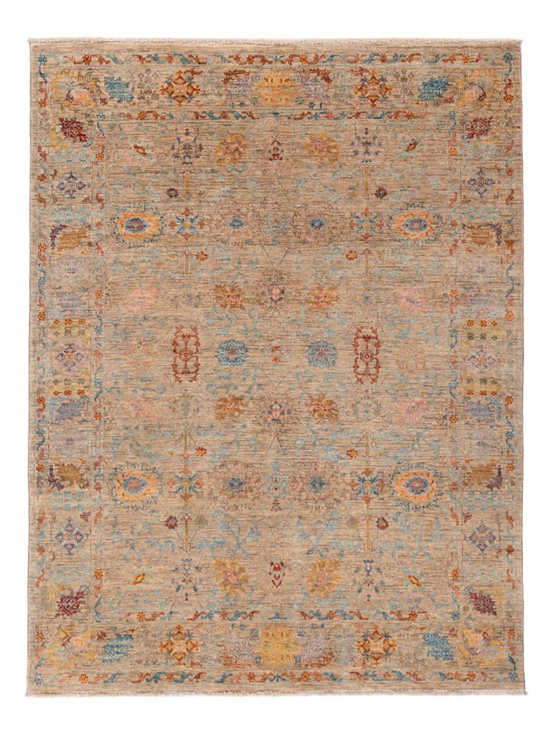 Tapis Ziegler - Ariana - 207 x 155 cm - beige