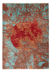 Tapis design - 296 x 207 cm - multicolore