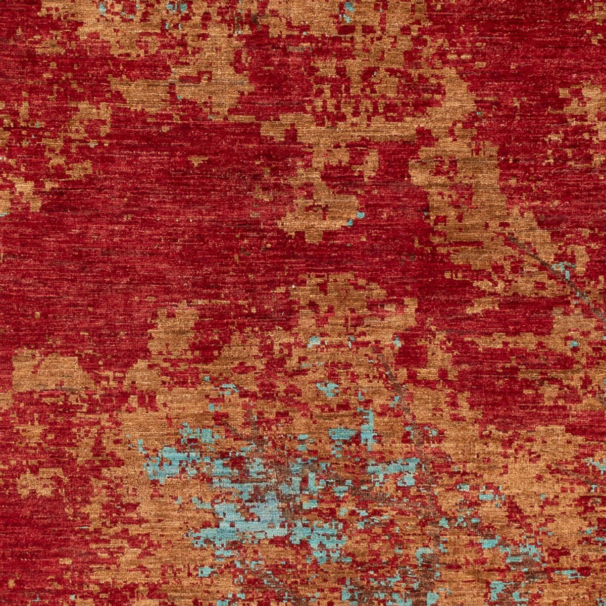 Tapis design - 296 x 207 cm - multicolore