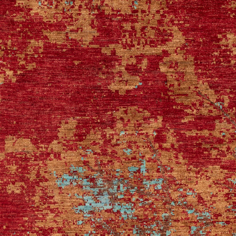 Tapis design - 296 x 207 cm - multicolore