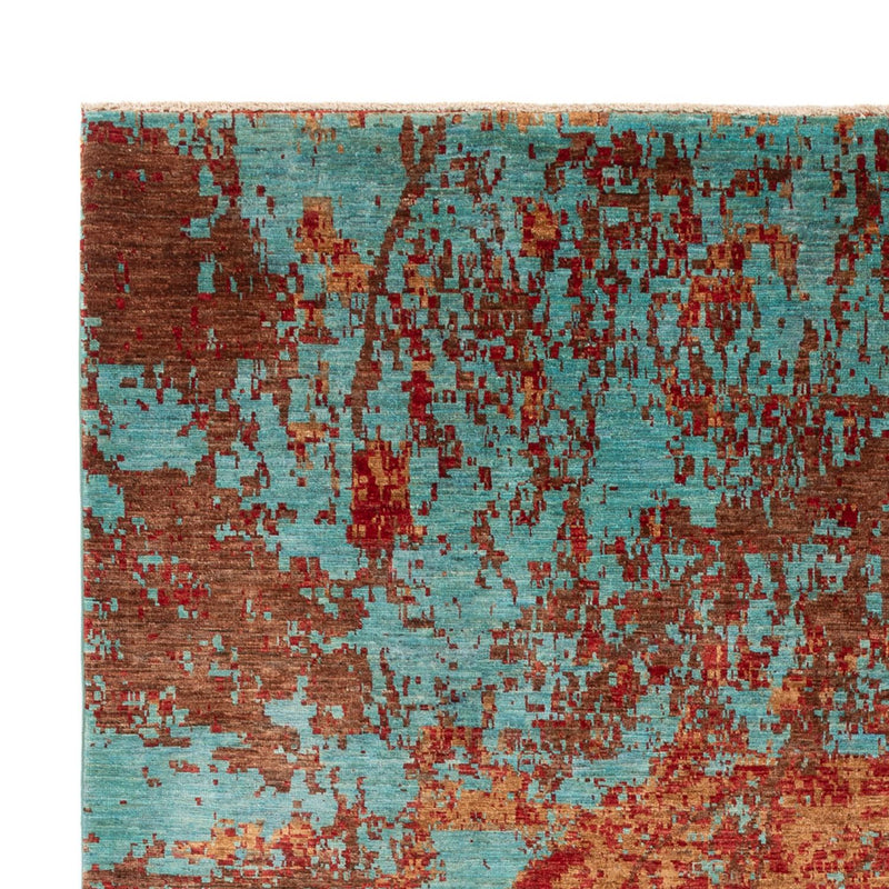 Tapis design - 296 x 207 cm - multicolore