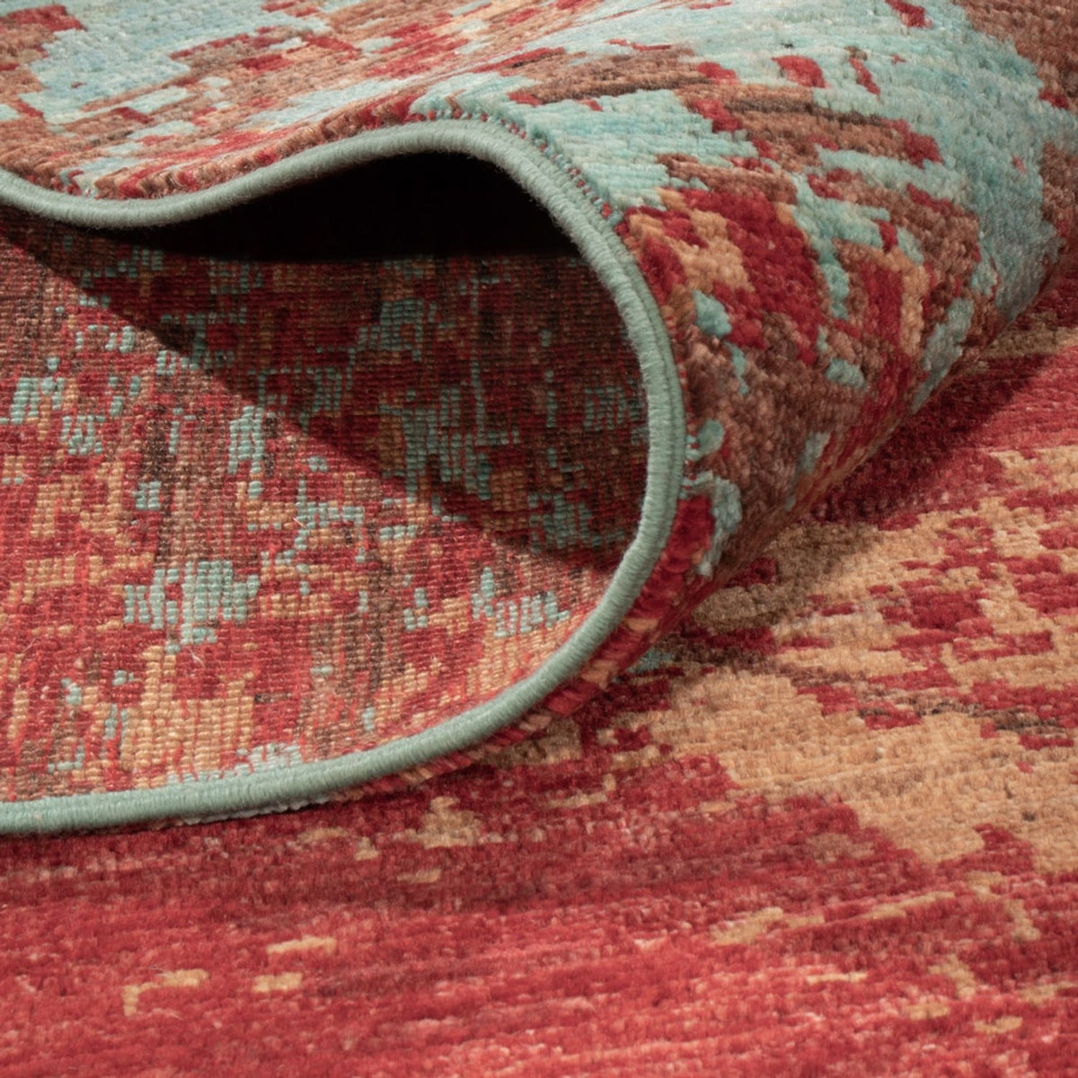 Tapis design - 296 x 207 cm - multicolore