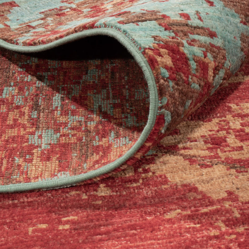 Tapis design - 296 x 207 cm - multicolore