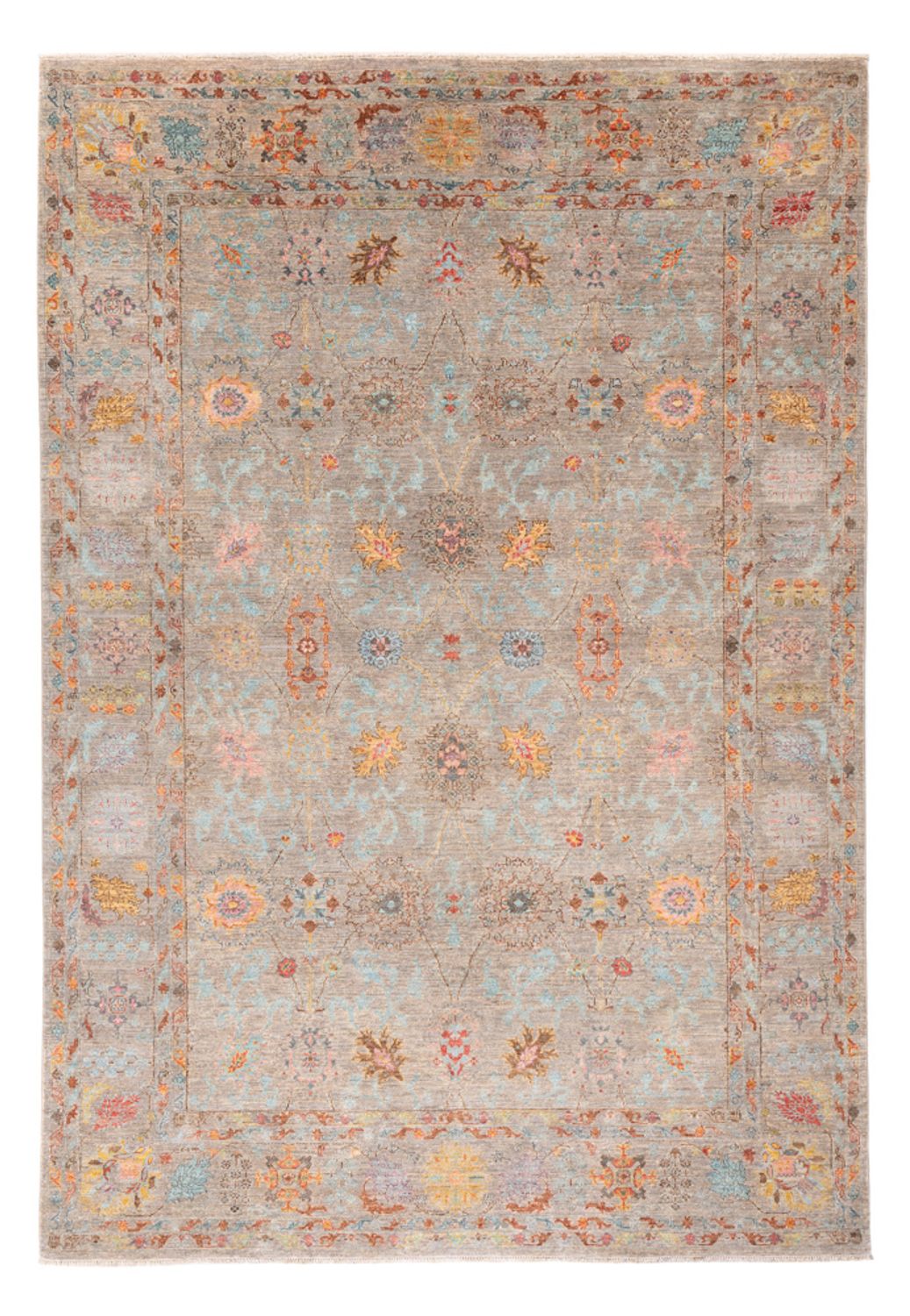 Tapis Ziegler - Ariana - 306 x 207 cm - bleu clair