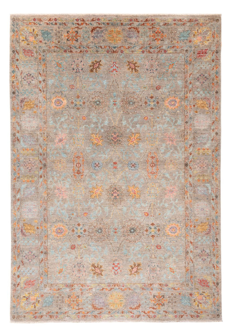 Tapis Ziegler - Ariana - 306 x 207 cm - bleu clair