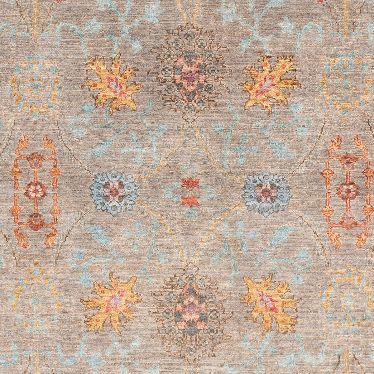 Tapis Ziegler - Ariana - 306 x 207 cm - bleu clair
