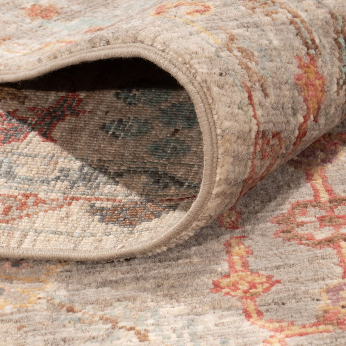 Tapis Ziegler - Ariana - 306 x 207 cm - bleu clair