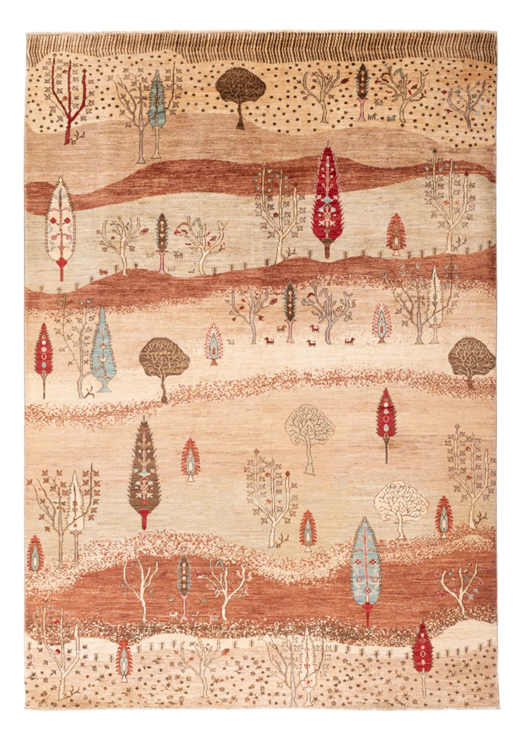 Tapis Ziegler - Ariana - 303 x 209 cm - beige