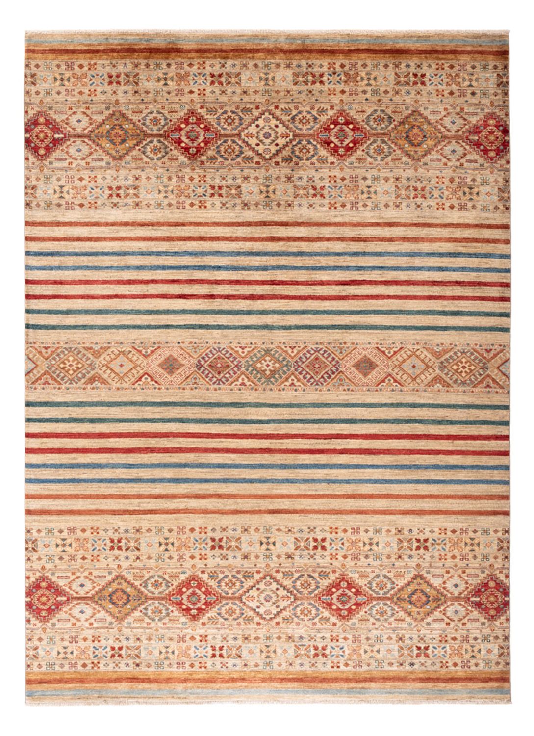 Tapis Ziegler - Shal - 297 x 215 cm - multicolore