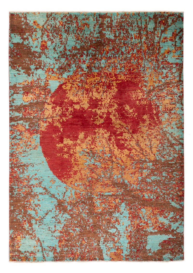 Tapis design - 301 x 210 cm - multicolore