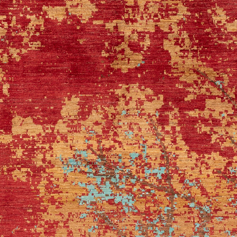 Tapis design - 301 x 210 cm - multicolore