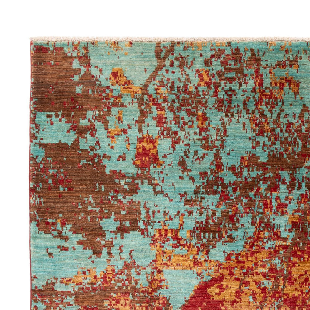 Tapis design - 301 x 210 cm - multicolore