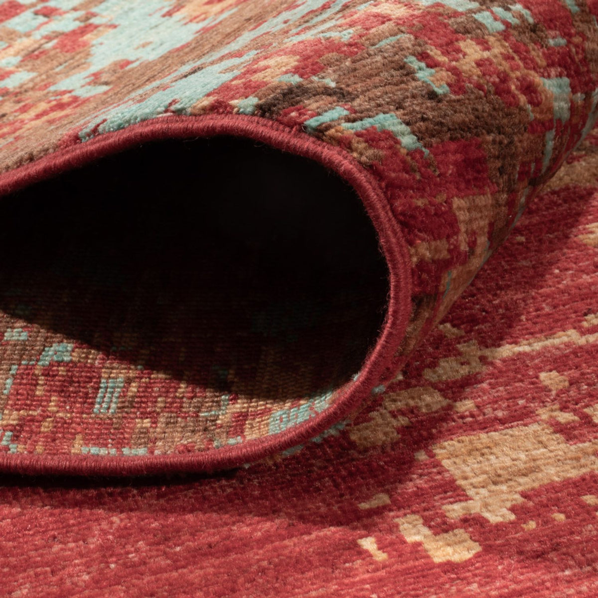 Tapis design - 301 x 210 cm - multicolore