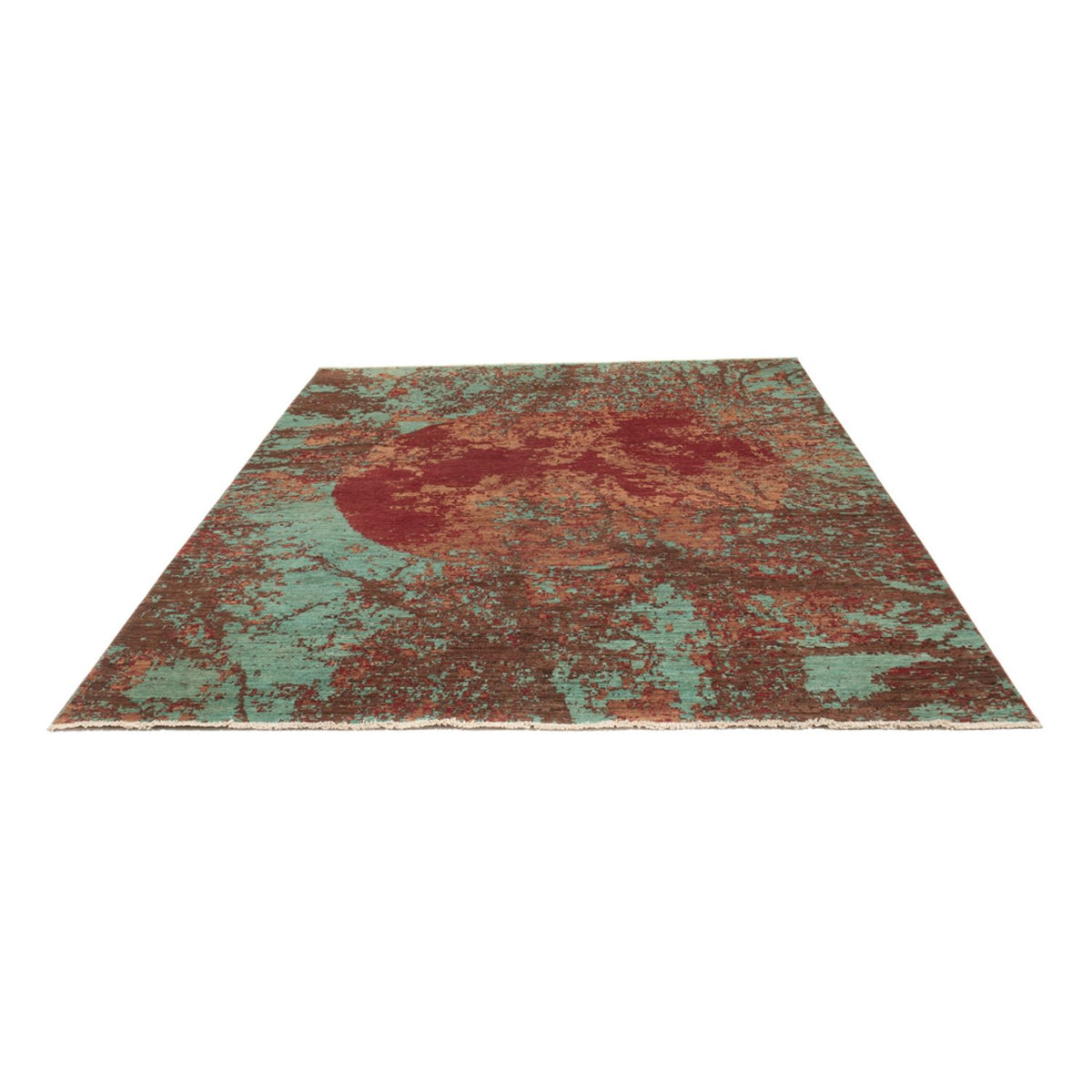 Tapis design - 301 x 210 cm - multicolore