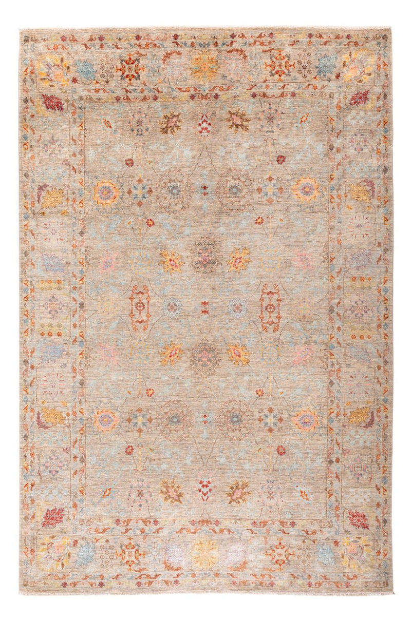 Tapis Ziegler - Ariana - 300 x 204 cm - bleu clair