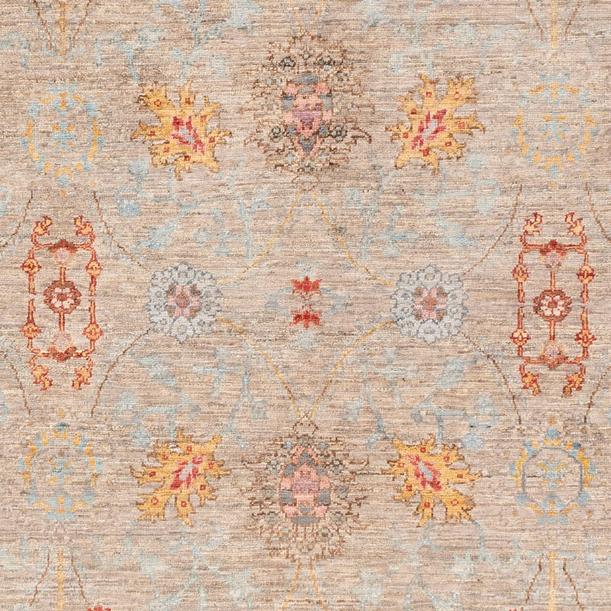 Tapis Ziegler - Ariana - 300 x 204 cm - bleu clair