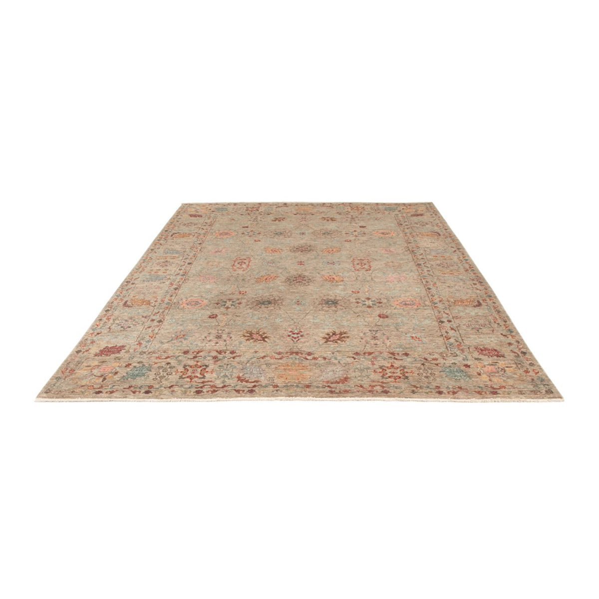 Tapis Ziegler - Ariana - 300 x 204 cm - bleu clair