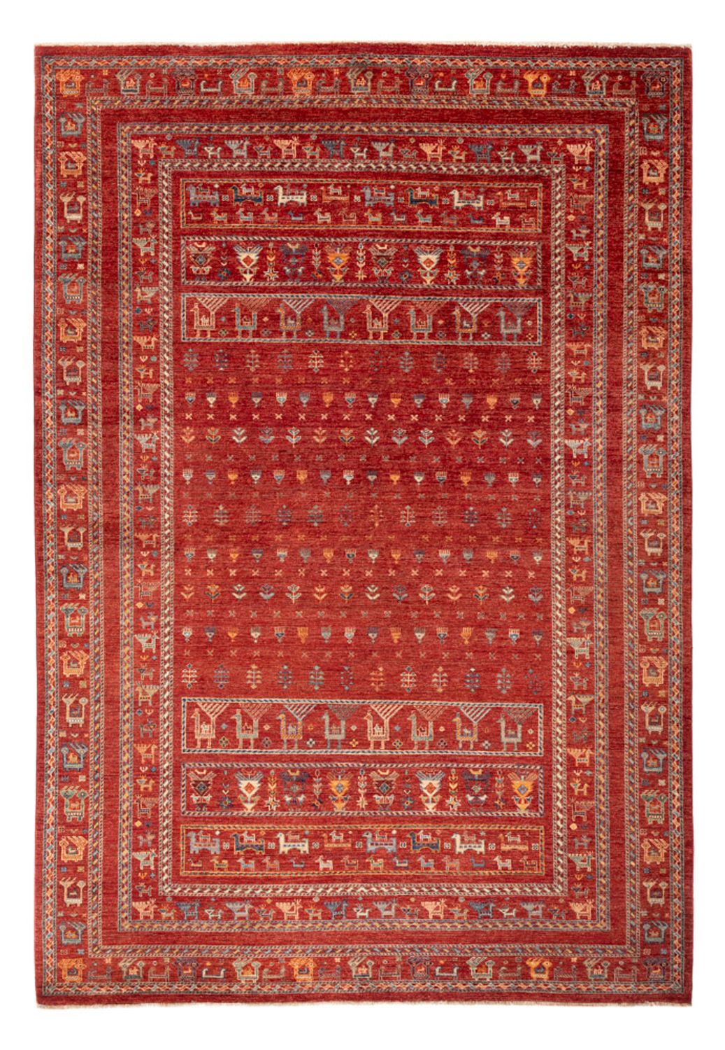 Tapis Ziegler - Ariana - 306 x 211 cm - rouge