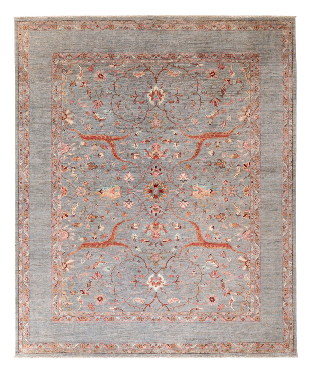 Tapis Ziegler - Ariana - 304 x 248 cm - bleu clair