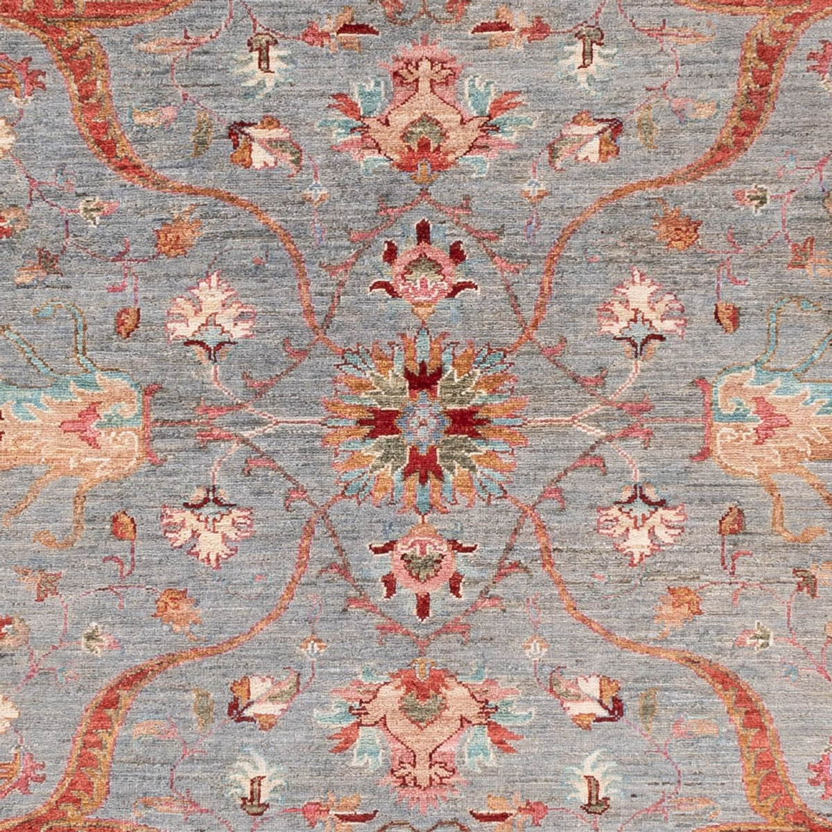Tapis Ziegler - Ariana - 304 x 248 cm - bleu clair