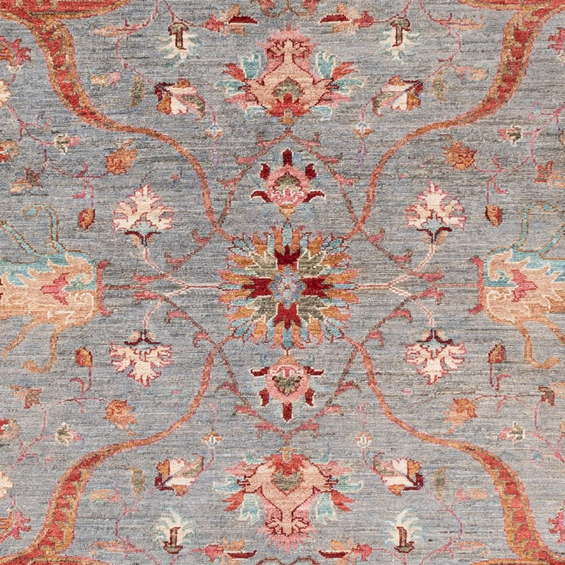 Tapis Ziegler - Ariana - 304 x 248 cm - bleu clair
