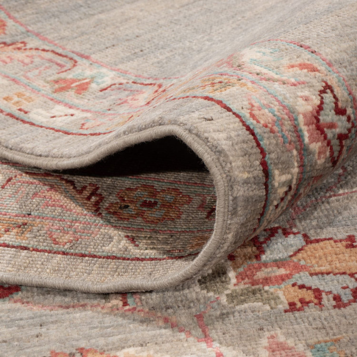 Tapis Ziegler - Ariana - 304 x 248 cm - bleu clair