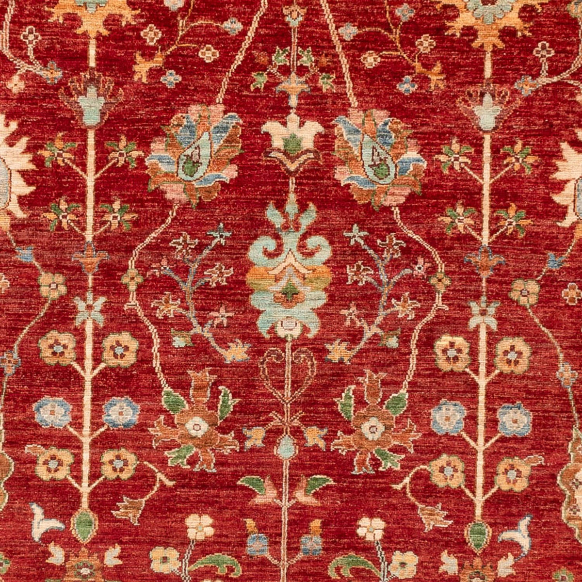 Tapis Ziegler - Ariana - 305 x 246 cm - rouge